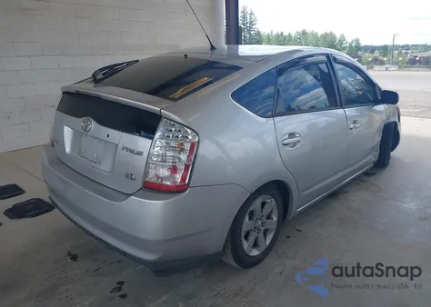 2006 Toyota Prius from USA, damaged, VIN JTDKB20U063170206